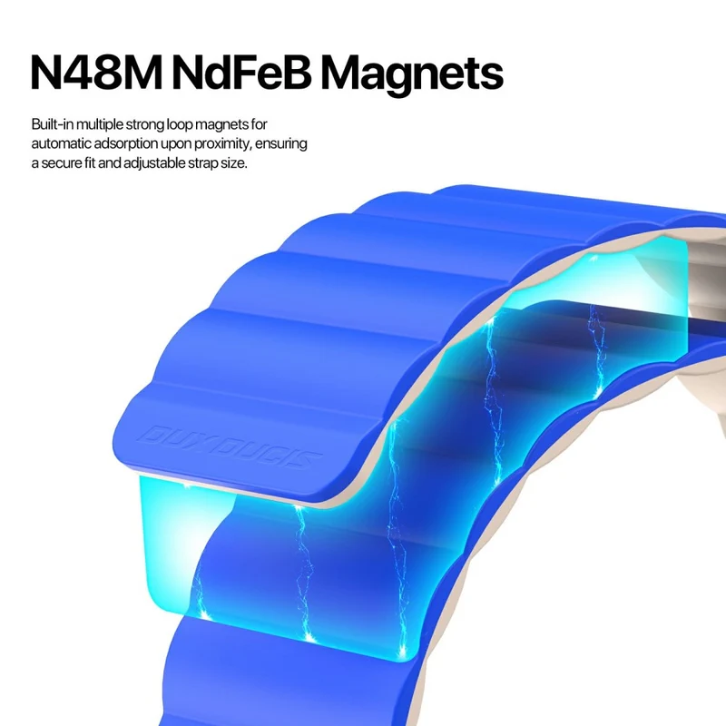 Super Robust Apple Smartwatch Silikon Universell Armband