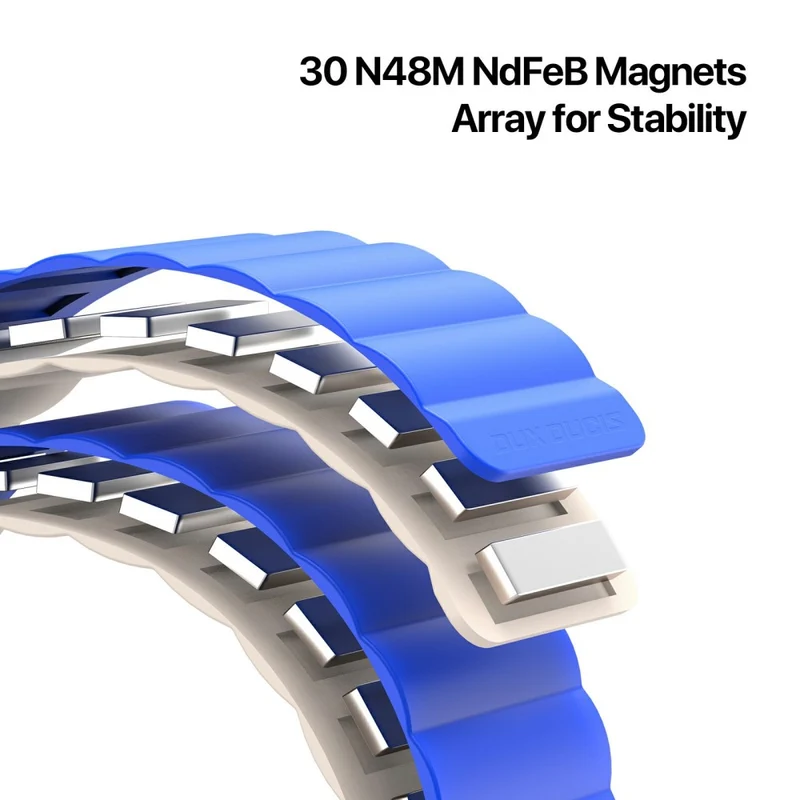 Super Robust Apple Smartwatch Silikon Universell Armband