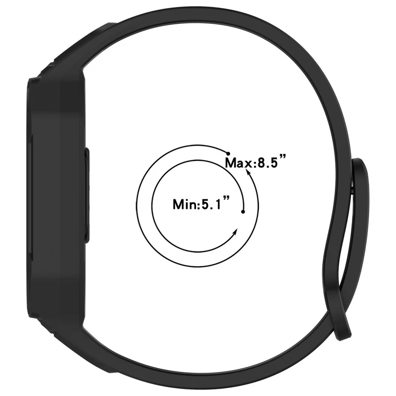 Sehr Schön Xiaomi Smartwatch Silikon Universell Armband