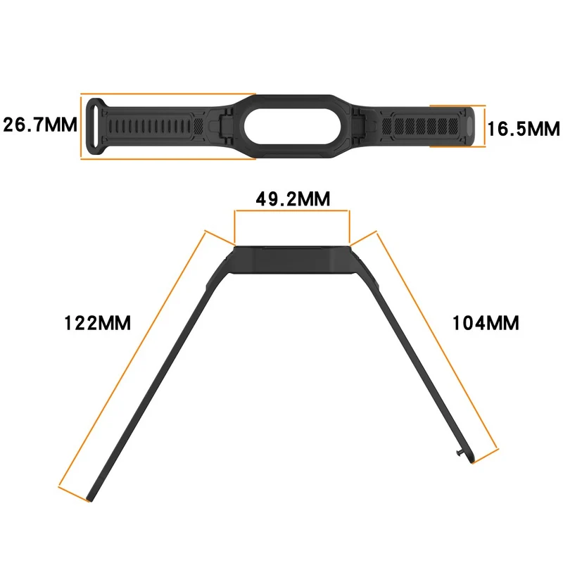 Sehr Schön Xiaomi Smartwatch Silikon Universell Armband