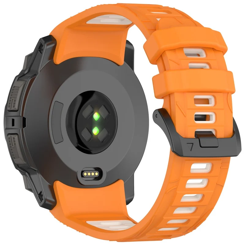 Stilvoll Garmin Instinct 3 AMOLED 50mm Silikon Armband