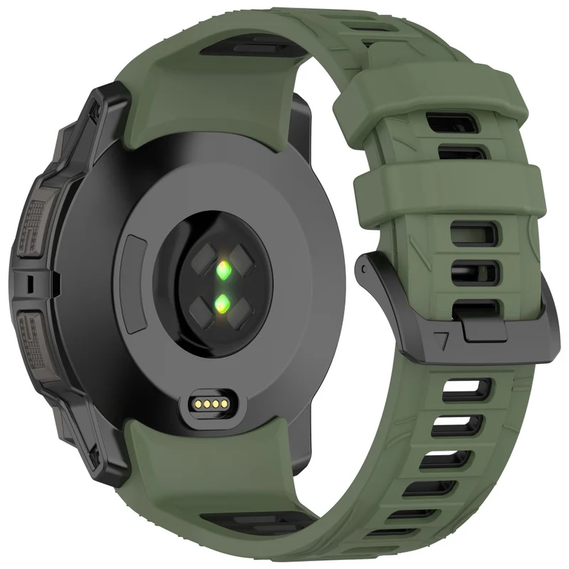 Stilvoll Garmin Instinct 3 AMOLED 50mm Silikon Armband