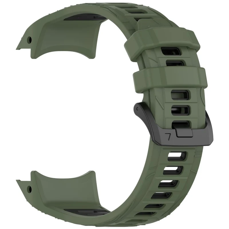 Stilvoll Garmin Instinct 3 AMOLED 50mm Silikon Armband