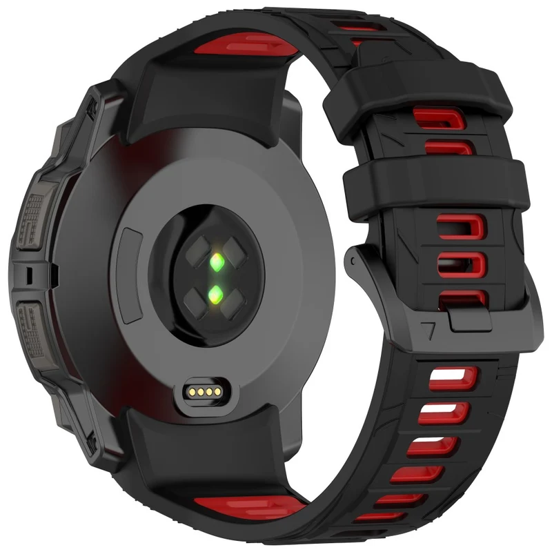 Stilvoll Garmin Instinct 3 AMOLED 50mm Silikon Armband
