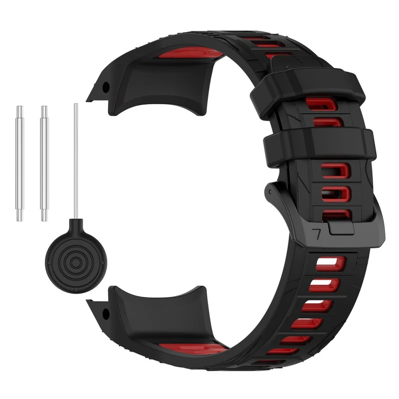 Stilvoll Garmin Instinct 3 AMOLED 50mm Silikon Armband