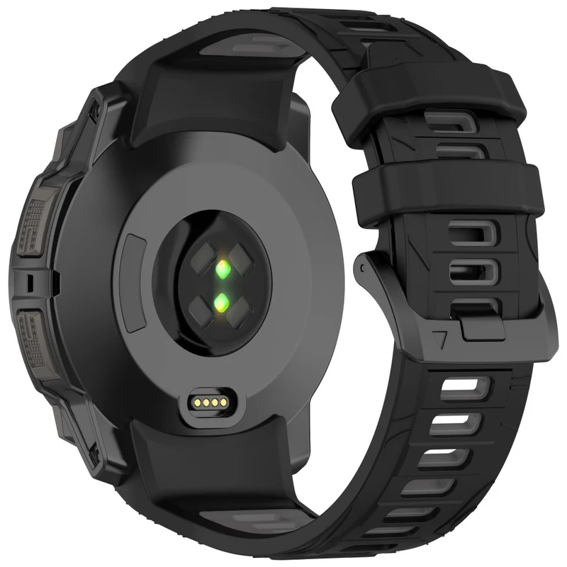 Stilvoll Garmin Instinct 3 AMOLED 50mm Silikon Armband