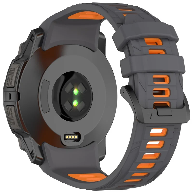 Stilvoll Garmin Instinct 3 AMOLED 50mm Silikon Armband