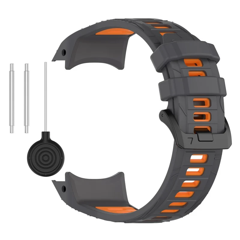 Stilvoll Garmin Instinct 3 AMOLED 50mm Silikon Armband