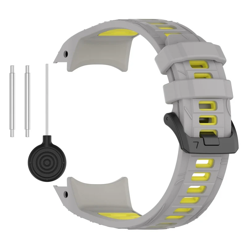 Stilvoll Garmin Instinct 3 AMOLED 50mm Silikon Armband
