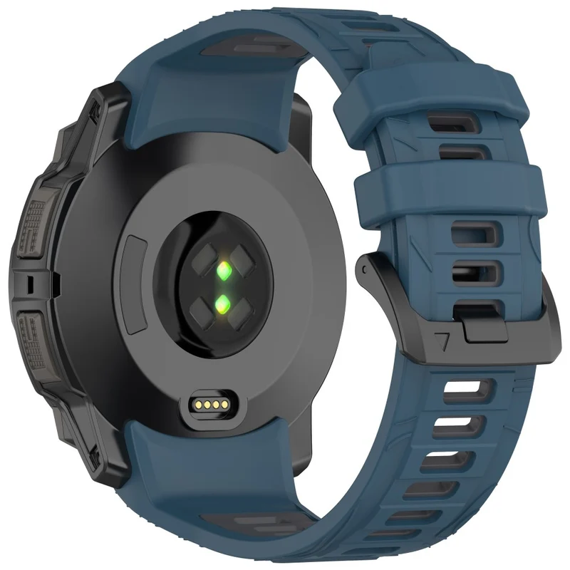 Stilvoll Garmin Instinct 3 AMOLED 50mm Silikon Armband