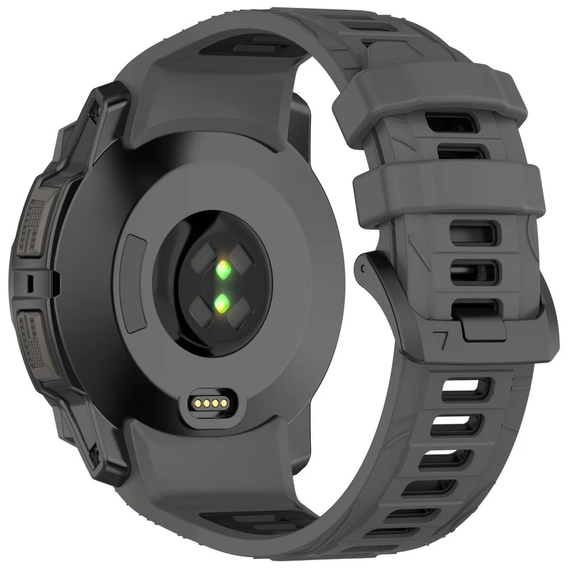 Stilvoll Garmin Instinct 3 AMOLED 50mm Silikon Armband