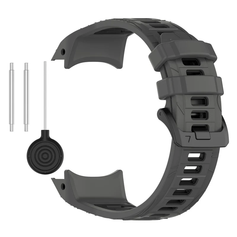 Stilvoll Garmin Instinct 3 AMOLED 50mm Silikon Armband