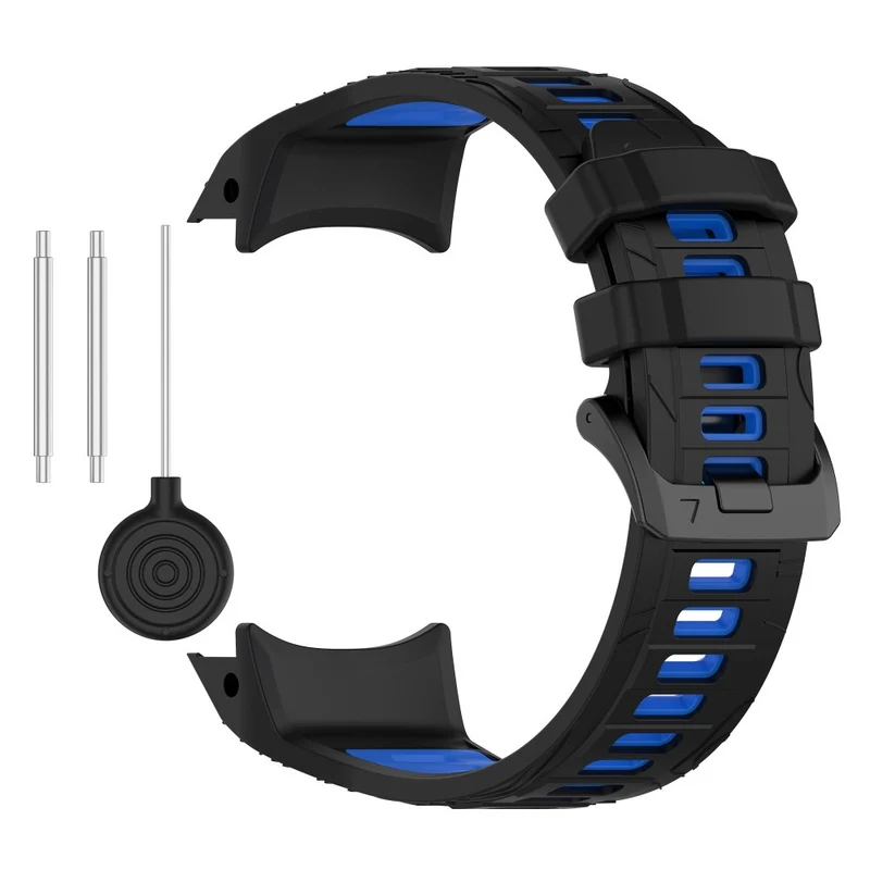 Stilvoll Garmin Instinct 3 AMOLED 50mm Silikon Armband