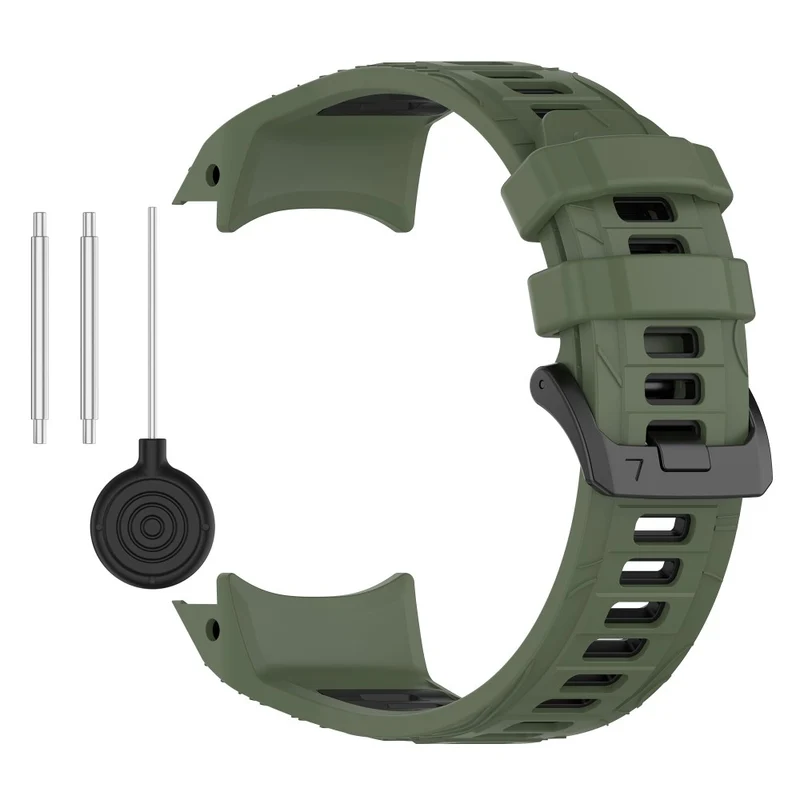 Super Cool Garmin Instinct 3 Solar 45mm / Garmin Instinct 3 AMOLED 45mm Silikon Universell Armband