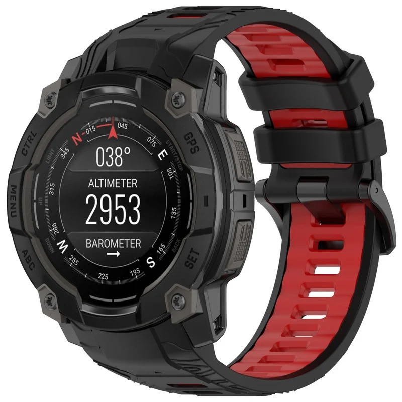 Super Cool Garmin Instinct 3 Solar 45mm / Garmin Instinct 3 AMOLED 45mm Silikon Universell Armband