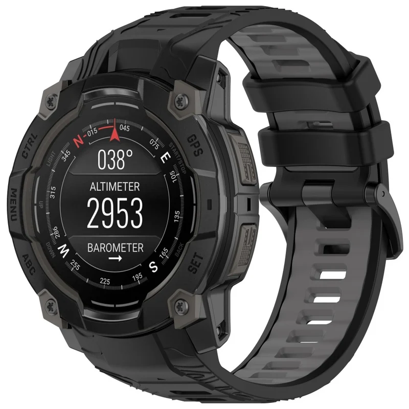Super Cool Garmin Instinct 3 Solar 45mm / Garmin Instinct 3 AMOLED 45mm Silikon Universell Armband