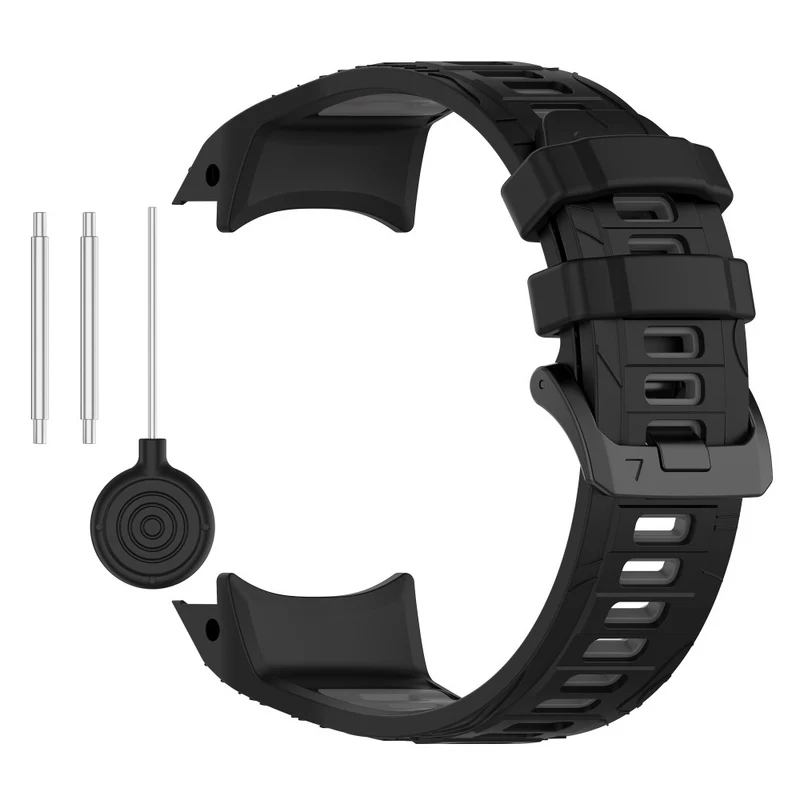 Super Cool Garmin Instinct 3 Solar 45mm / Garmin Instinct 3 AMOLED 45mm Silikon Universell Armband