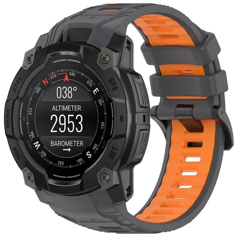 Super Cool Garmin Instinct 3 Solar 45mm / Garmin Instinct 3 AMOLED 45mm Silikon Universell Armband