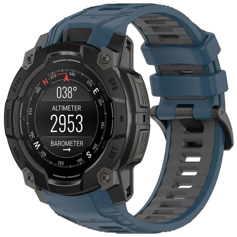 Super Cool Garmin Instinct 3 Solar 45mm / Garmin Instinct 3 AMOLED 45mm Silikon Universell Armband