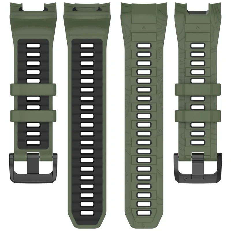 Super Cool Garmin Instinct 3 Solar 45mm / Garmin Instinct 3 AMOLED 45mm Silikon Universell Armband