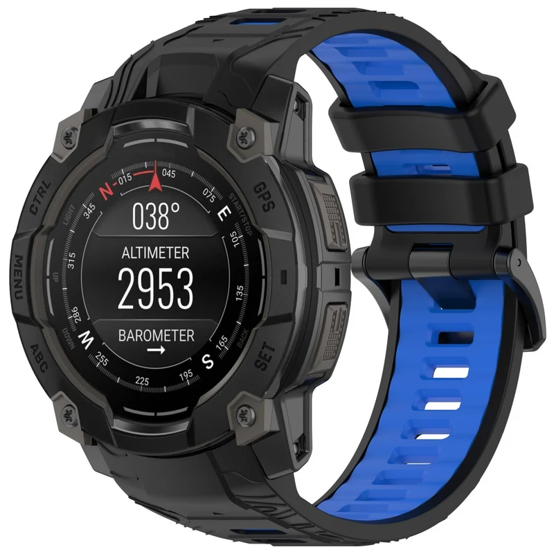 Super Cool Garmin Instinct 3 Solar 45mm / Garmin Instinct 3 AMOLED 45mm Silikon Universell Armband