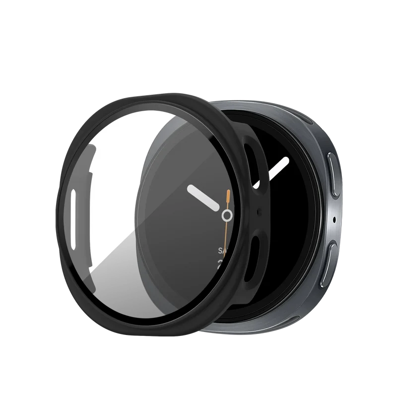 Bandz Samsung Galaxy Watch 8 - 44mm / 9 - 44mm PC Cover with Glass