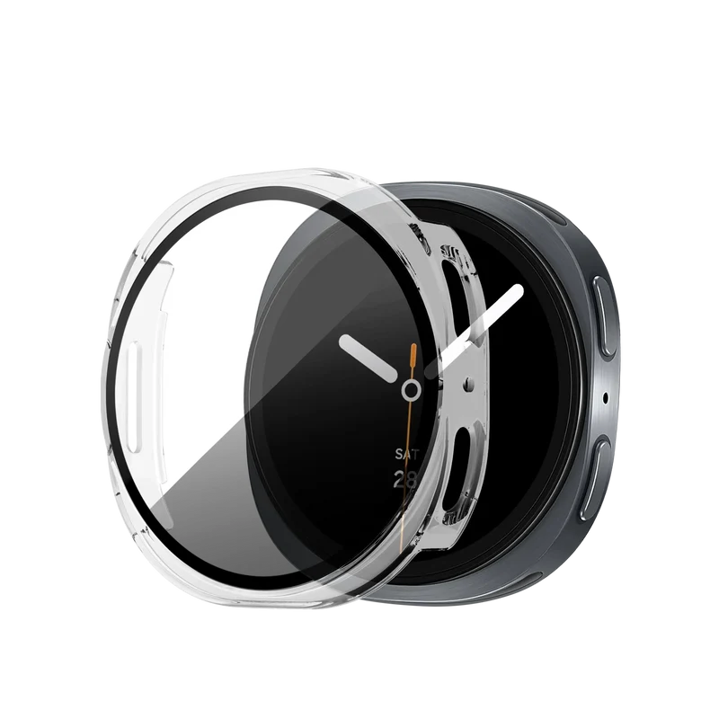 Bandz Samsung Galaxy Watch 8 - 44mm / 9 - 44mm PC Cover with Glass