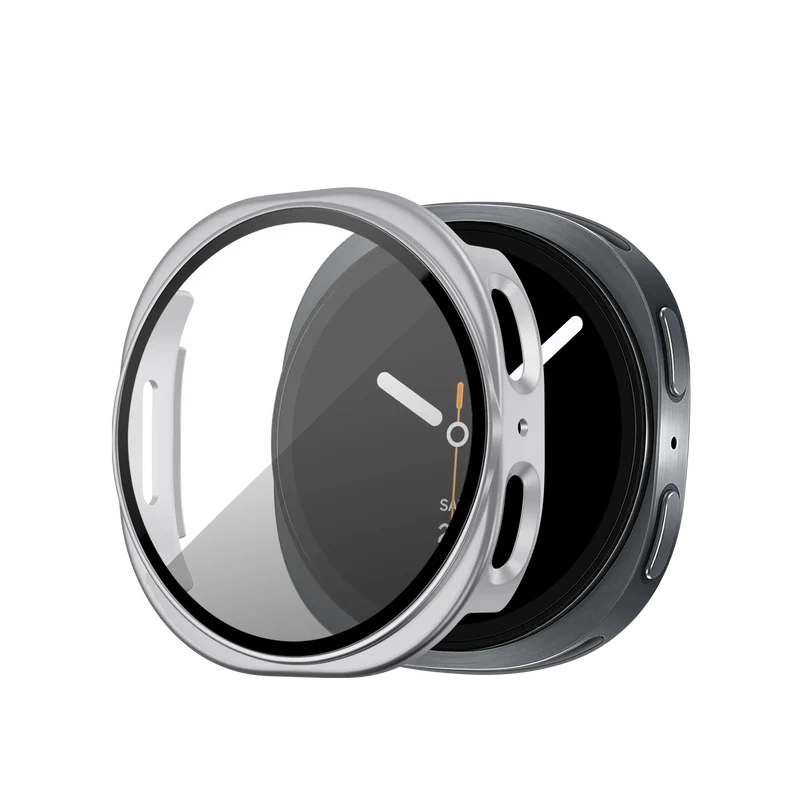 Bandz Samsung Galaxy Watch 8 - 44mm / 9 - 44mm PC Cover with Glass