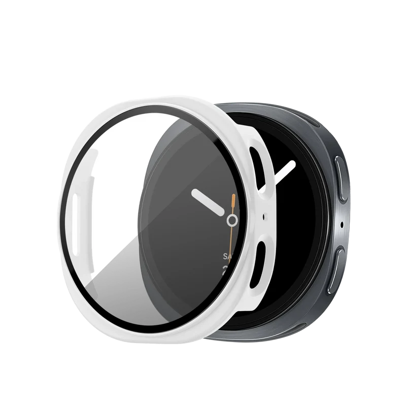 Bandz Samsung Galaxy Watch 8 - 44mm / 9 - 44mm PC Cover with Glass