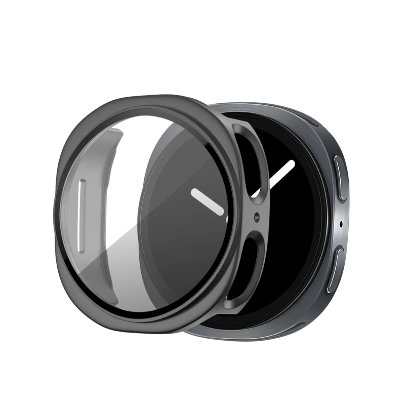 Bandz Samsung Galaxy Watch 8 - 44mm / 9 - 44mm PC Cover with Glass