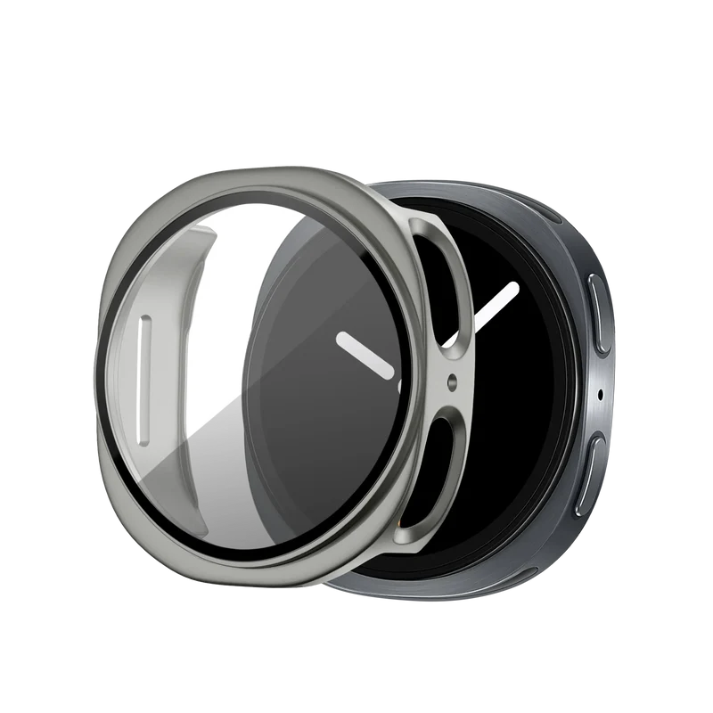 Bandz Samsung Galaxy Watch 8 - 44mm / 9 - 44mm PC Cover with Glass