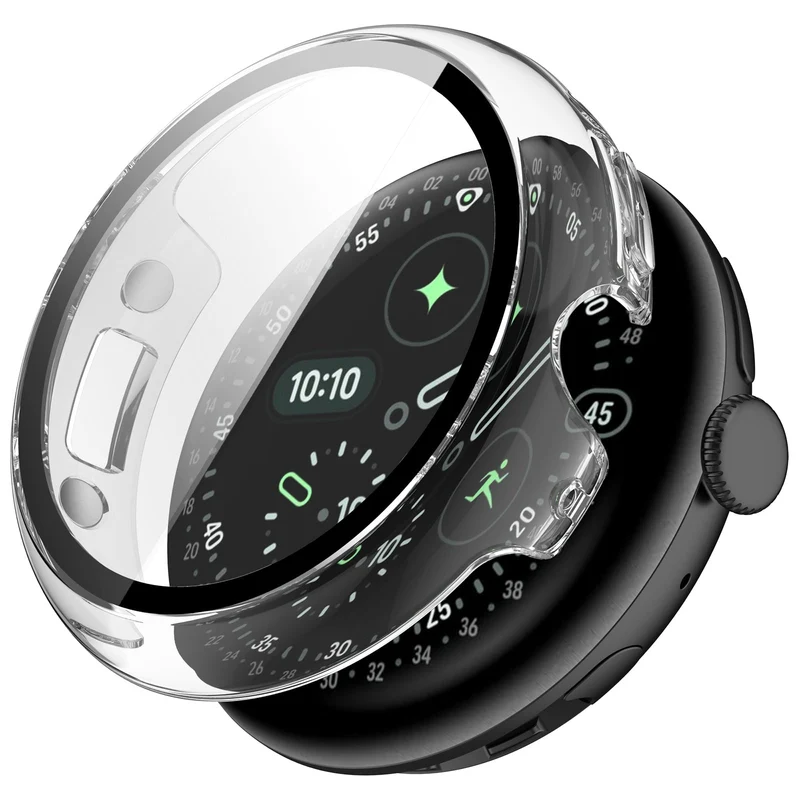Google Pixel Watch 5 - 45mm Hard Case with Glass