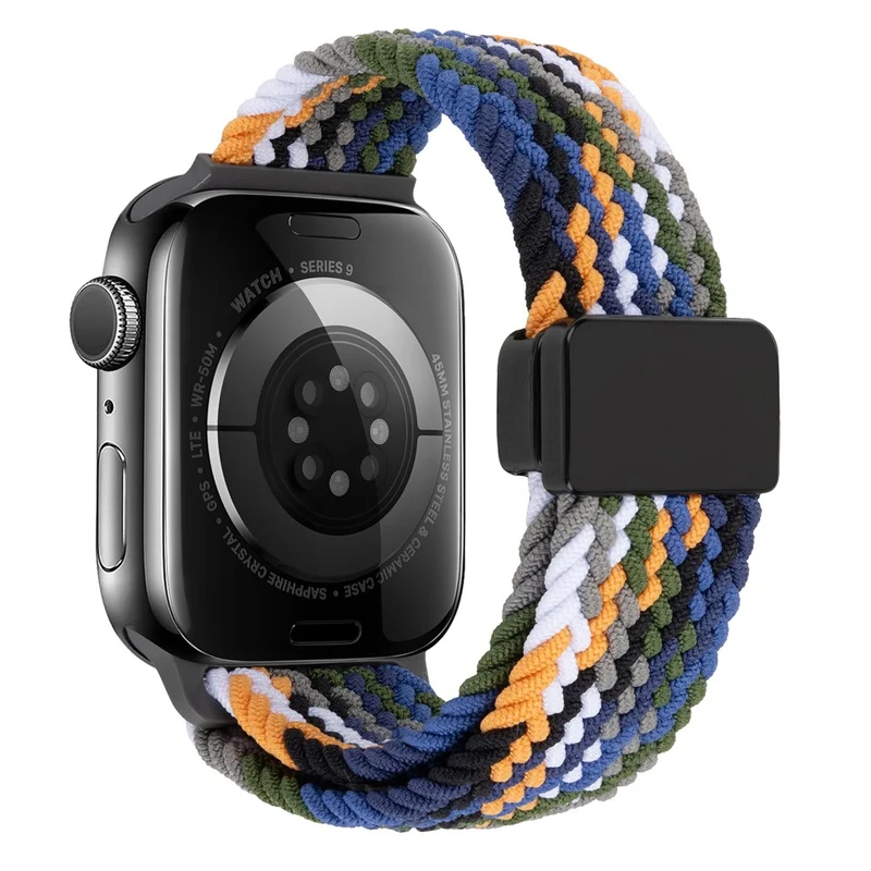 Bemerkenswert Langlebig Apple Smartwatch Nylon Universell Armband