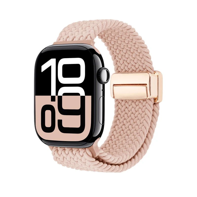 Bemerkenswert Langlebig Apple Smartwatch Nylon Universell Armband