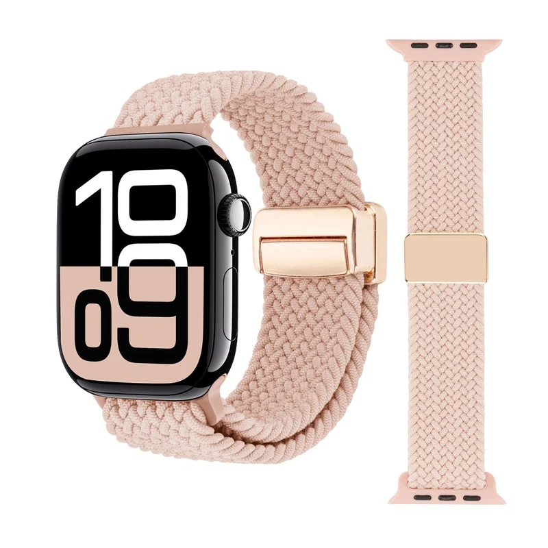 Bemerkenswert Langlebig Apple Smartwatch Nylon Universell Armband