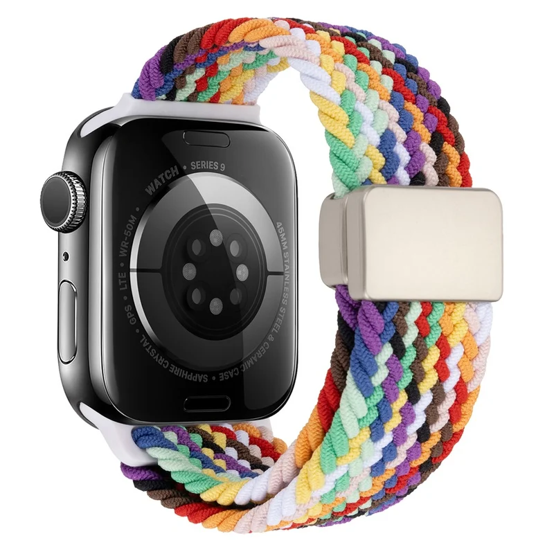 Bemerkenswert Langlebig Apple Smartwatch Nylon Universell Armband