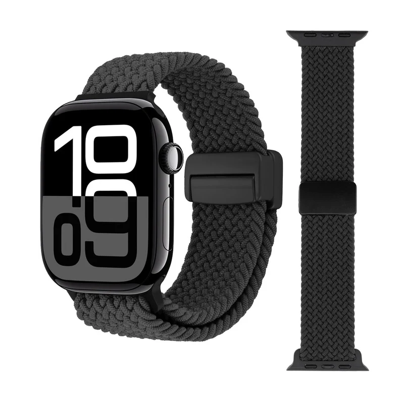 Bemerkenswert Langlebig Apple Smartwatch Nylon Universell Armband