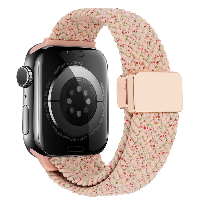 Bemerkenswert Langlebig Apple Smartwatch Nylon Universell Armband
