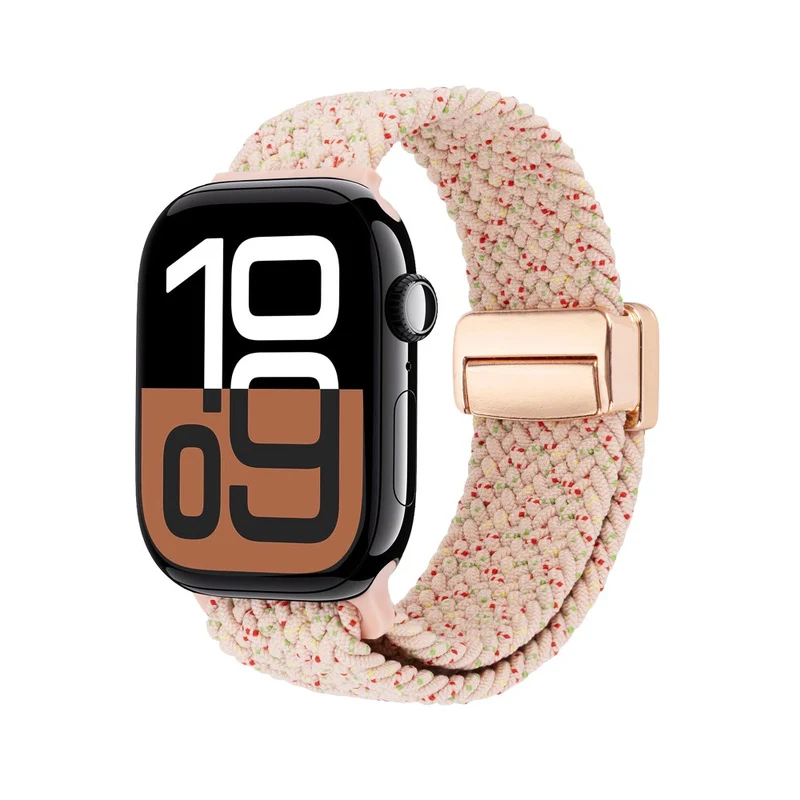 Bemerkenswert Langlebig Apple Smartwatch Nylon Universell Armband