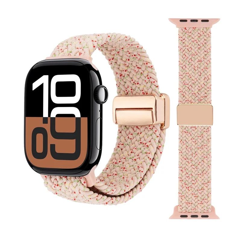 Bemerkenswert Langlebig Apple Smartwatch Nylon Universell Armband