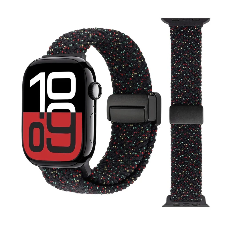 Bemerkenswert Langlebig Apple Smartwatch Nylon Universell Armband