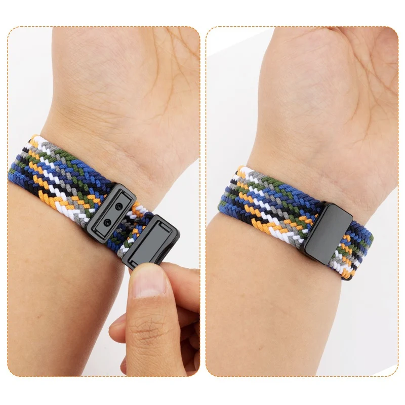 Bemerkenswert Langlebig Apple Smartwatch Nylon Universell Armband