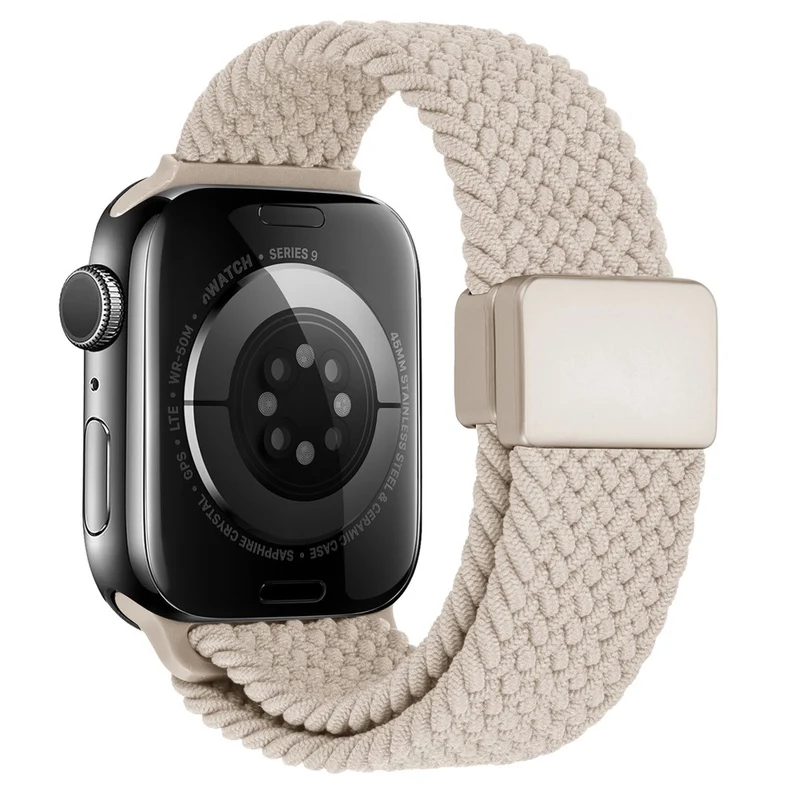 Bemerkenswert Langlebig Apple Smartwatch Nylon Universell Armband