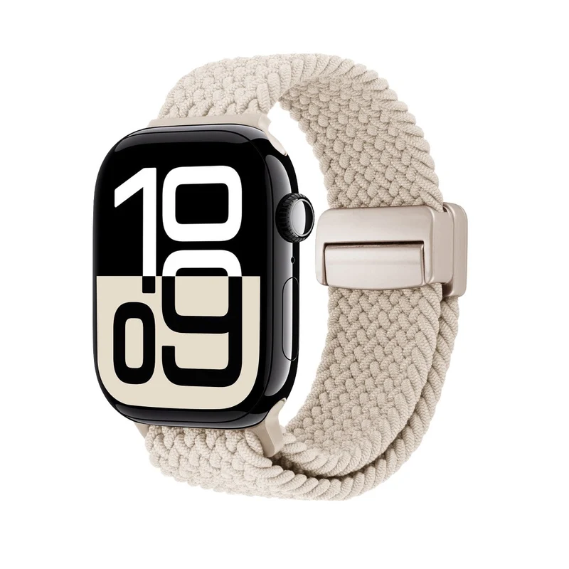 Bemerkenswert Langlebig Apple Smartwatch Nylon Universell Armband