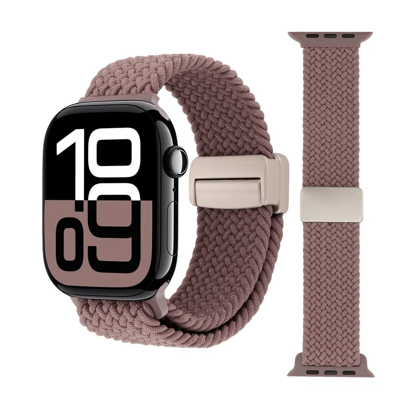 Bemerkenswert Langlebig Apple Smartwatch Nylon Universell Armband