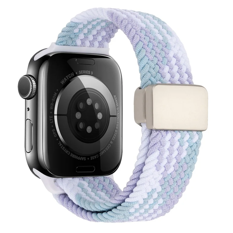 Bemerkenswert Langlebig Apple Smartwatch Nylon Universell Armband