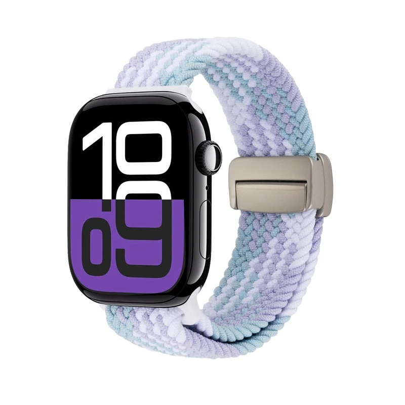 Bemerkenswert Langlebig Apple Smartwatch Nylon Universell Armband