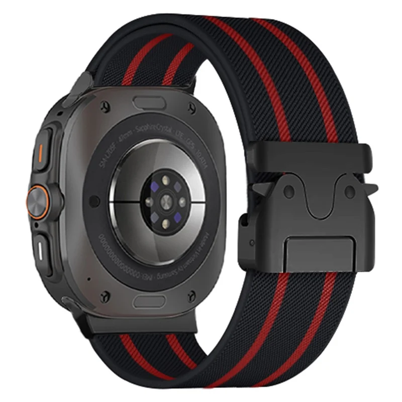 Dauerhaft Samsung Galaxy Watch Ultra 47mm Nylon Armband