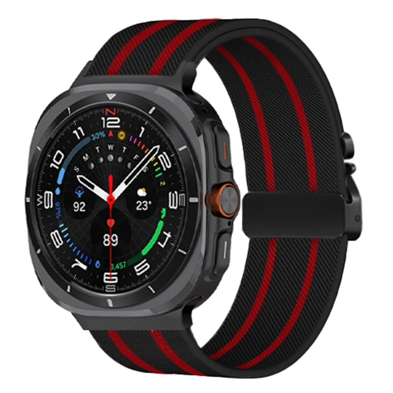 Dauerhaft Samsung Galaxy Watch Ultra 47mm Nylon Armband