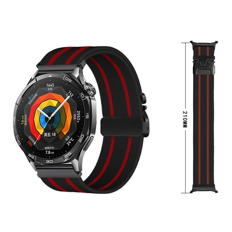 Dauerhaft Samsung Galaxy Watch Ultra 47mm Nylon Armband